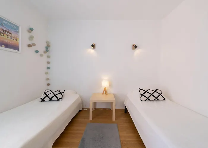 Apartmán Marines-4 By Interhome Arcachon